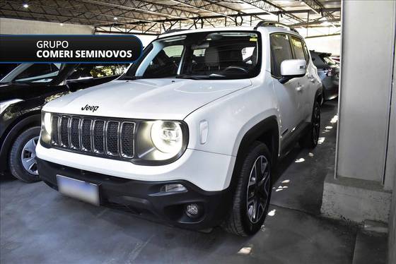 JEEP RENEGADE 1.8 16V FLEX LONGITUDE 4P AUTOMÁTICO